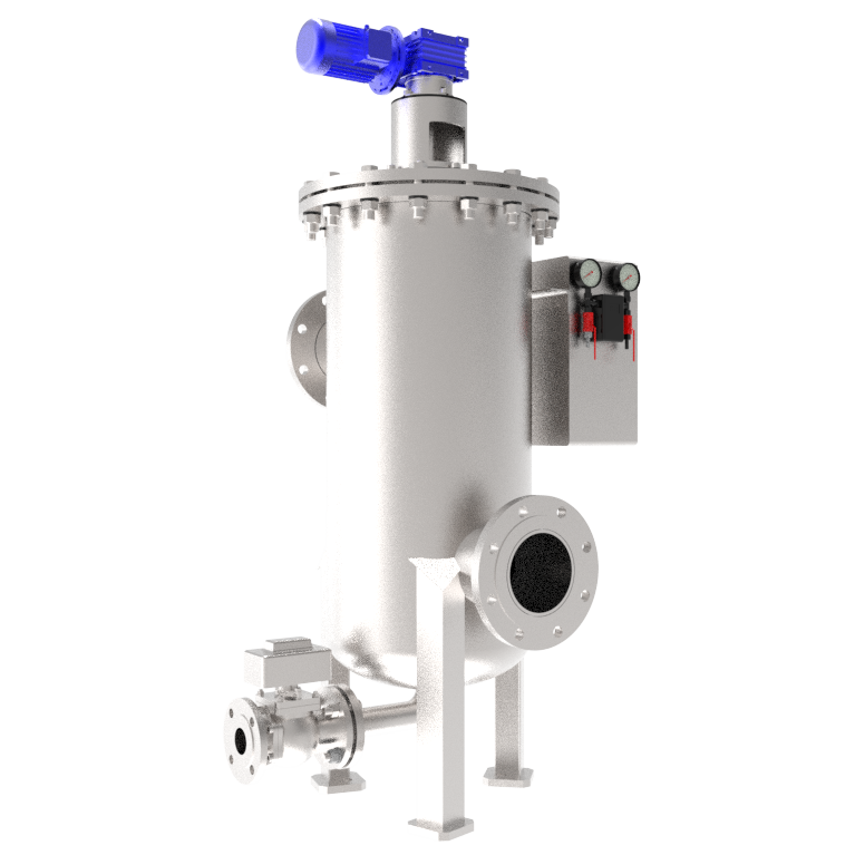 刮刀式過(guò)濾器