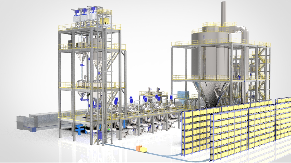 自動(dòng)投料系統(tǒng)